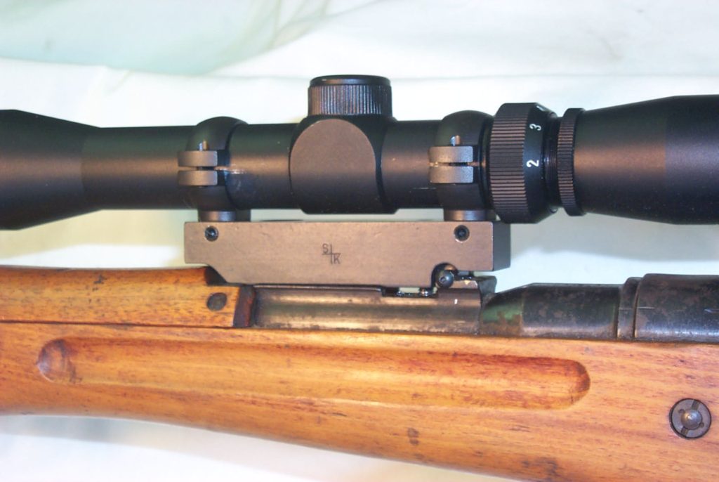 JAPANESE ARISAKA 7.7 MAUSER SCOUT (S&K Style) S&K Scope Mounts, LLC